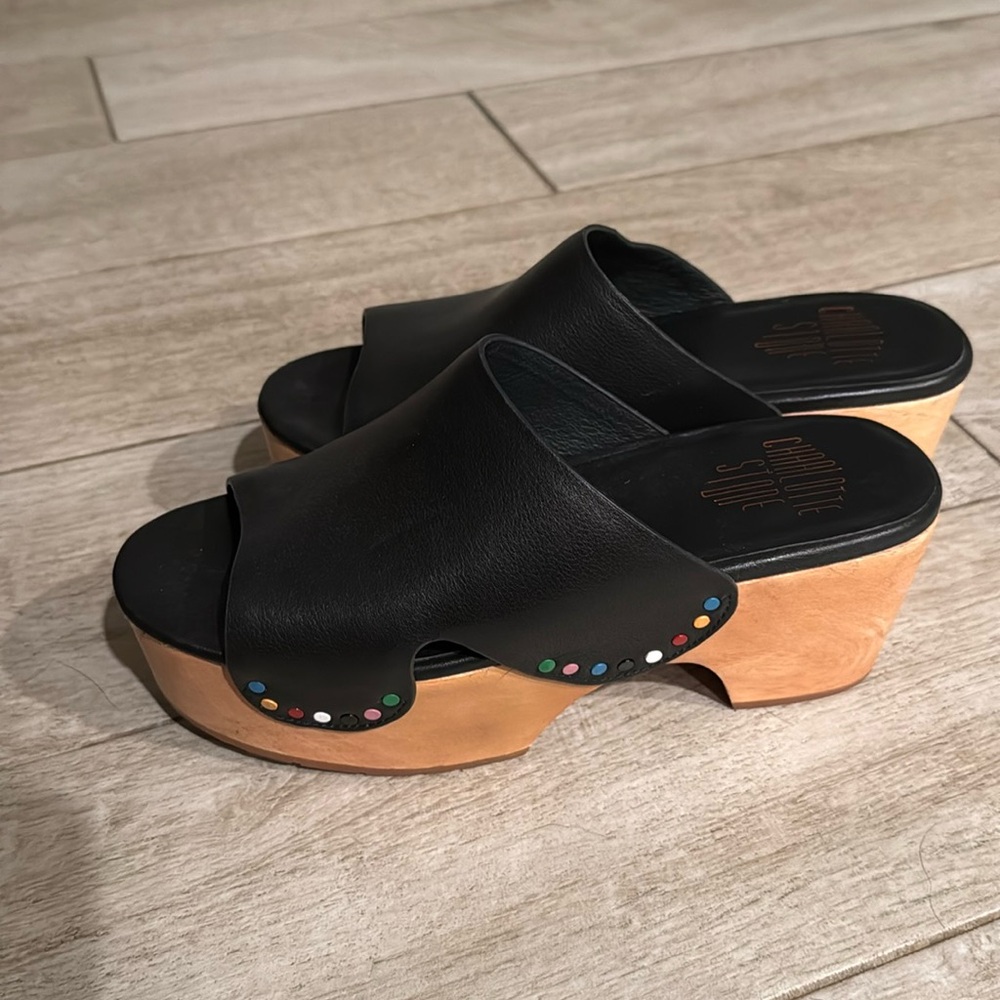 Charlotte Stone Glenna Clogs